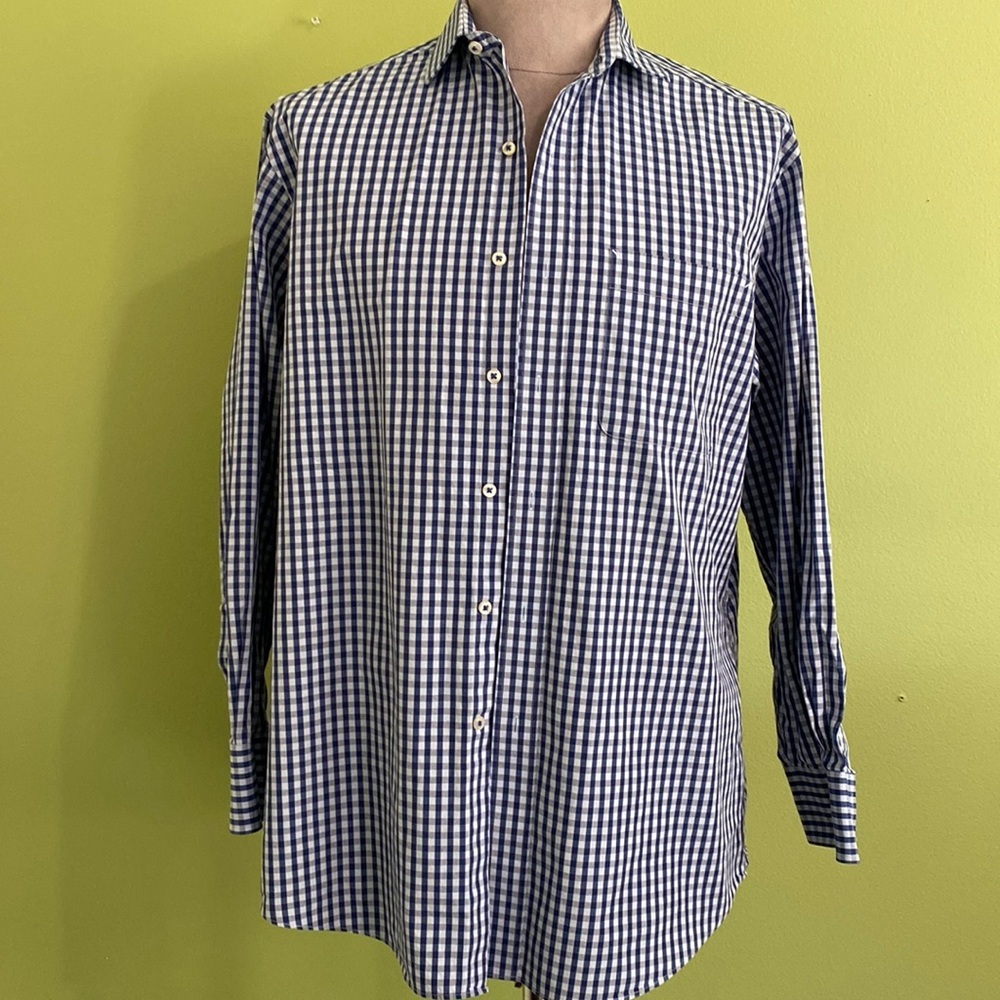 Tommy Hilfiger long sleeve button down shirt